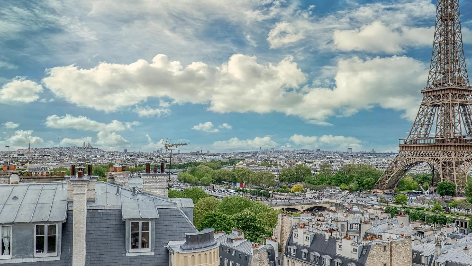 Apartment Goodguest-trocadero Tour Eiffel Bail Mobilite Paris